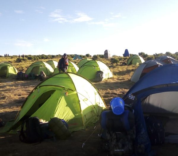 Chogoria Gate Campsite