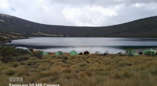 Lake Ellis Campsite